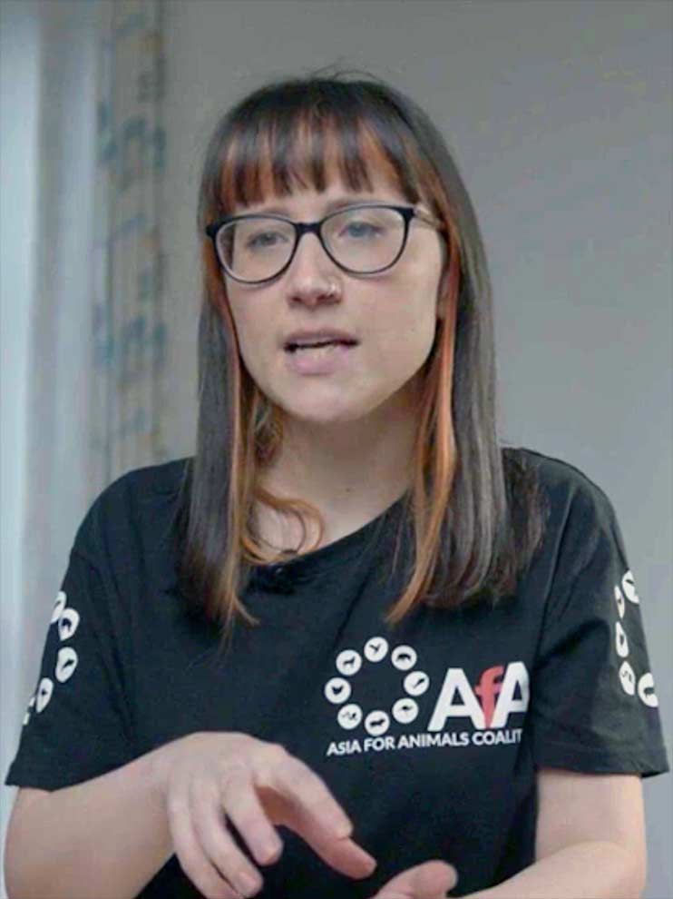 Nicola O'Brien - Lead Co-ordinator - Social Media Animal Cruelty Coalition